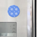 Search for snowfall magnets Snowflakes