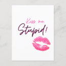 Search for lips vertical postcards Kisses