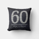 Search for 60th wedding anniversary cushions Diamond
