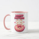 Search for pink doughnut mugs Colourful