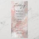 Search for coral wedding programmes Simple