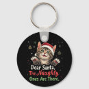 Search for naughty key rings Santa