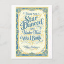 Search for born in postcards Quote