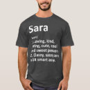 Search for sara tshirts Cute