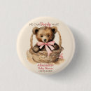 Search for bear cub badges Baby shower