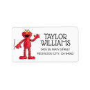 Search for cookie monster return address labels Grover