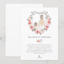 Search for flower girl proposal Bridesmaid