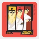 Search for samurai stickers Samurai jack aku