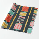 Search for drum wrapping paper Pattern