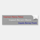 Search for barrack bumper stickers Political figures