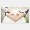 Search for bride groom rectangle stickers Anniversary