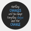 Search for no change stickers Sarcasm