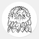 Search for white eagle stickers Black and white
