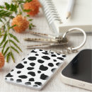 Search for cow spots key rings Cowboy
