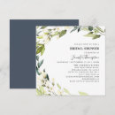 Search for olive branch bridal shower invitations Botanical