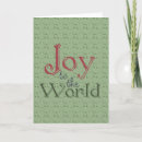 Search for musical notes christmas cards Green