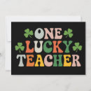 Search for lucky day invitations Clover