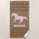 Search for horse on beach towels For kids