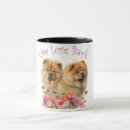 Search for chow mugs Dog lover