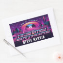 Search for retro futuristic stickers Vaporwave