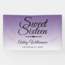 Search for sweet 16 banners Glam