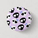 Search for cute goth badges Pastel