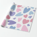 Search for romance wrapping paper Pastel
