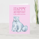 Search for funny animal mothers day cards Pink