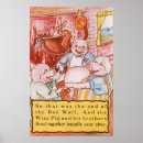 Search for little wolf posters Three little pigs