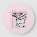 Search for girl nursery clocks Baby