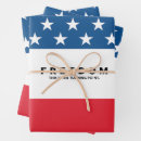 Search for conservative wrapping paper Patriotic