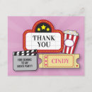 Search for popcorn thank you cards Film