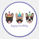 Search for birthday hats stickers Dog