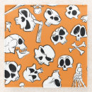 Search for skull coasters background