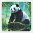 Search for bamboo forest stickers Panda