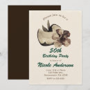 Search for coconut invitations Retro