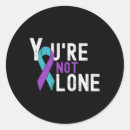 Search for you are not alone stickers 988
