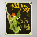 Search for vert posters Green fairy