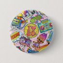 Search for i love the 80s badges Retro