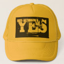 Search for yellow baseball caps Typography