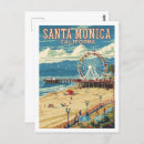 Search for vintage california postcards Illustration