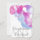Search for butterfly wedding invitations Colourful