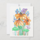 Search for 5 note cards Watercolor
