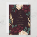 Search for weding invitations Botanical