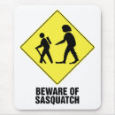 Search for sasquatch mouse mats Yeti