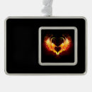 Search for wings christmas tree decorations Heart
