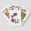 Search for devil playing cards Red