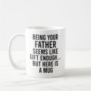 Search for funny christmas sayings mugs Dad