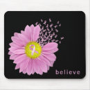 Search for breast cancer mouse mats Flower