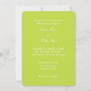 Search for lime invitations Minimalist